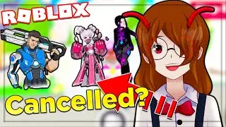 Metaverse Champions Roblox CANCELLED Characters! (Original Sparks Kilowatt, Fey Yoshida)
