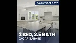 540 Matador Drive - UnionMain Homes - Edgewater