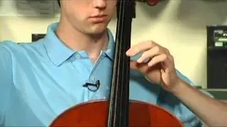 Two Octave A Major Scale on Cello