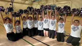 Starlets FIRST half time performance FUTURE STARS CHEER 1/24/26