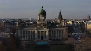 Hamburg Planten un Blomen Park - Mavic Pro 2