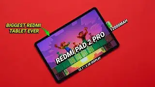 Обзор Redmi Pad 2 Pro &mdash; ПРАВДА о самом большом планшете Xiaomi!