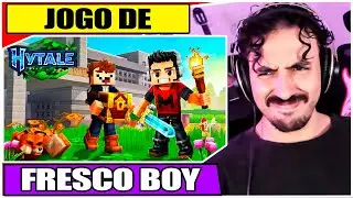 EM BUSCA DO HYTALE AUTOM&Aacute;TICO! | Leozin React
