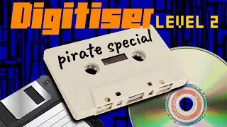 HAVE YOU EVER PIRATED A GAME? Digi Level 2 Ep 5 - With Dan Does, Sooz Kempner, Eli Silverman