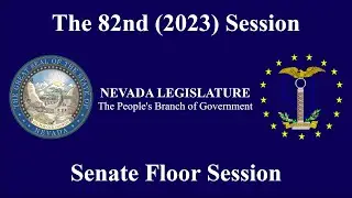 6/5/2023 - Senate Floor Session, Pt. 3