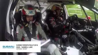 SRTUSA | Onboard | Travis Pastrana | Ojibwe Forests Rally 2018 | SS9