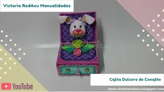🐰🍬DIY 𝗖𝗮𝗷𝗮 𝗗𝘂𝗹𝗰𝗲𝗿𝗼 𝗲𝗻 𝗙𝗢𝗔𝗠𝗬 En Foamy 🐰🍬 Victoria RodAcu