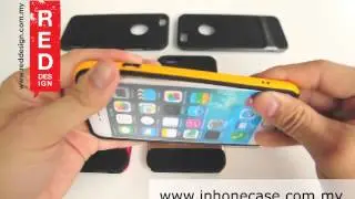 Rock Royce Series Double Layer Cover Case for iPhone 6 4.7 iPhone 6 Plus