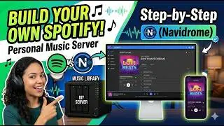 Build Your Own Spotify! 🎵 Personal Music Server Step by Step