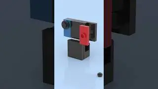 LEGO Nano Nintendo Switch 🎮 Tiny Gaming Magic! 🕹️💥 #lego
