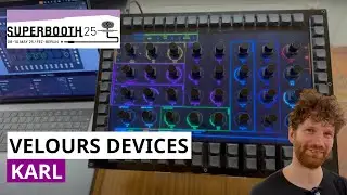 Velours Devices Karl Standalone MIDI Controller Is Ready | Superbooth 2025