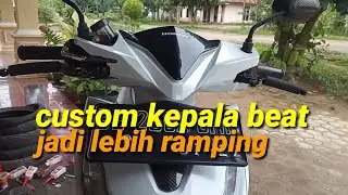 Custom batok kepala beat menjadi lebih ramping _ Tri Seff