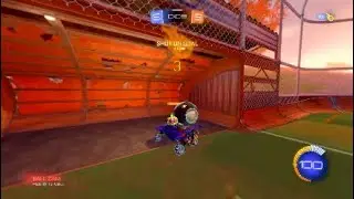 Practising My Rocket League Skills!