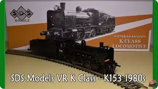Opening a Victorian Railways K Class from SDS Models - 1980's K153