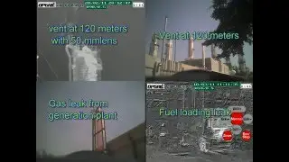 Optical gas imaging - EyeCGas exposes gas leaks that are invisible to the naked eye