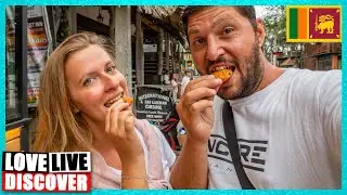 Trying Sri Lankan snacks in Ella, Nuwara Eliya & Haputale
