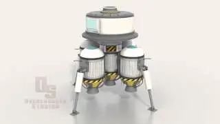 Lander Test - Kerbal Space Program