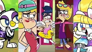Crossdressing in Cartoons: Harry and Bunnie