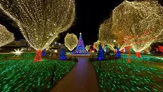 Bentonville Square Christmas Drone Tour