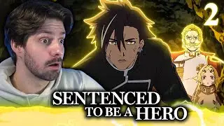 This Show Has Potential! Sentenced To Be A Hero Episode 2 Reaction. English Dub