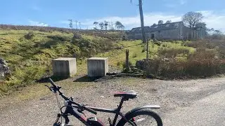 An abandoned farmers house Greenock cut