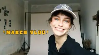 MARCH (& a bit of APRIL) VLOG ⭐️🧡📽| VANELLIMELLI
