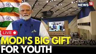 PM Modi&rsquo;s Bold Push For Youth Innovation LIVE From Vigyan Bhawan | New Delhi | Viksit Bharat 2047
