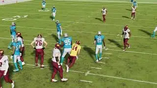 Madden 24 l Dime 1-4 left side 4 man ZONE blitz