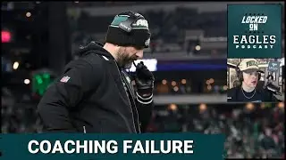 CHANGE: Nick Sirianni MUST FIRE Kevin Patullo after Philadelphia Eagles playoff loss to the 49ers!