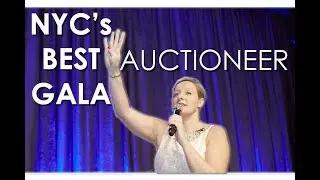 New York City Charity Gala Auction conducted by NYC best Auctioneer