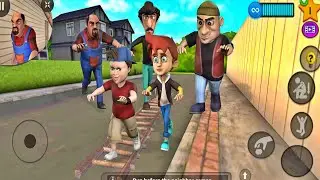 Scary Stranger 3D VS Scary Robber - Brian and Bob Troll Felix & Lester and  Mr Grumpy (Android,iOS)