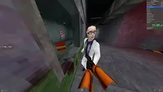 Half-Life - WON Scriptless speedrun (1:06:03:160)