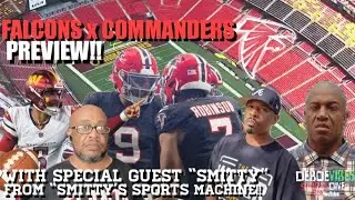 FALCONS x COMMANDERS SNL PREVIEW WITH SPECIAL GUEST 