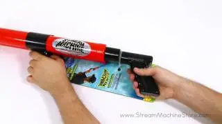 Stream Machine DB-1200 17-Inch Double Barrel Water Launcher (80008-4)