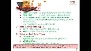 CBSE CS XII MYSQL Part 1 | CBSE Crash Course Class 12|One Shot|