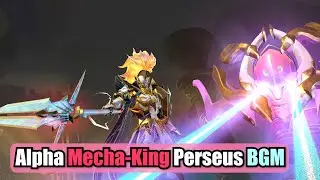 Alpha Mecha King Perseus (BGM) Background Music Mobile Legends (OST) Original Soundtrack 4K