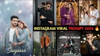 Tranding Prompt for image editing || instagram tranding prompt || New prompt || gemini prompt