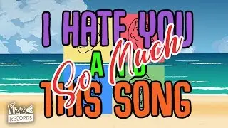 Pizza! Pizza! - I Hate You and This Song So Much (Official Lyric Video)