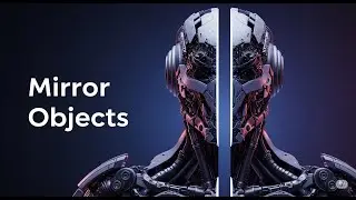 How to Mirror Objects in Blender