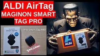 ALDI AirTag - Maginon Smart Tag PRO! Unboxing und Installation. Besser als Apple AirTag?