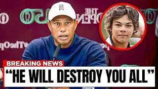 Tiger Woods Makes Huge Announcement on Charlie Woods