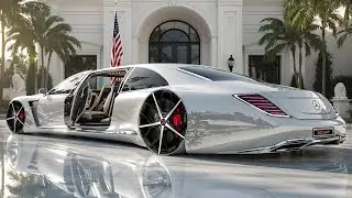 2025 Mercedes-Benz S-Class Limousine Unofficial Concept Redefines Ultra-Luxury Travel