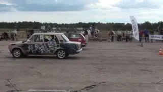 Honda Civic 2.0 vs VAZ 2101 Tuning Life