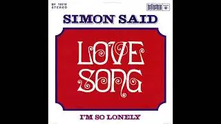Simon Said - I'm So Lonely (1975) HD