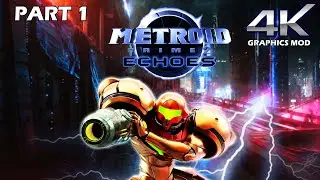Metroid Prime 2: Echoes Full Game 100% Playthrough 4K 60FPS - Part 1