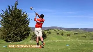 Golfing along Highway 1