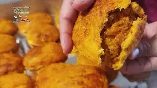 Gorditas De Horno Rellenas De Chicharrón, Frijoles y Chile Con Queso Receta Sencilla Pero Muy Rica
