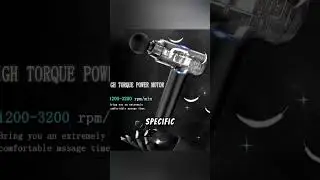 Massage Gun Deep Tissue,Percussion Massager Gun for Athletes Muscle Massage Gun for Pain Relief