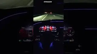 Autobahn Night Drive - No Speed Limit - 2025 Mercedes e200 AMG-line