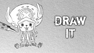 How to Draw Tony Tony Chopper From One Piece | Step By Step | Easy Tutorial 